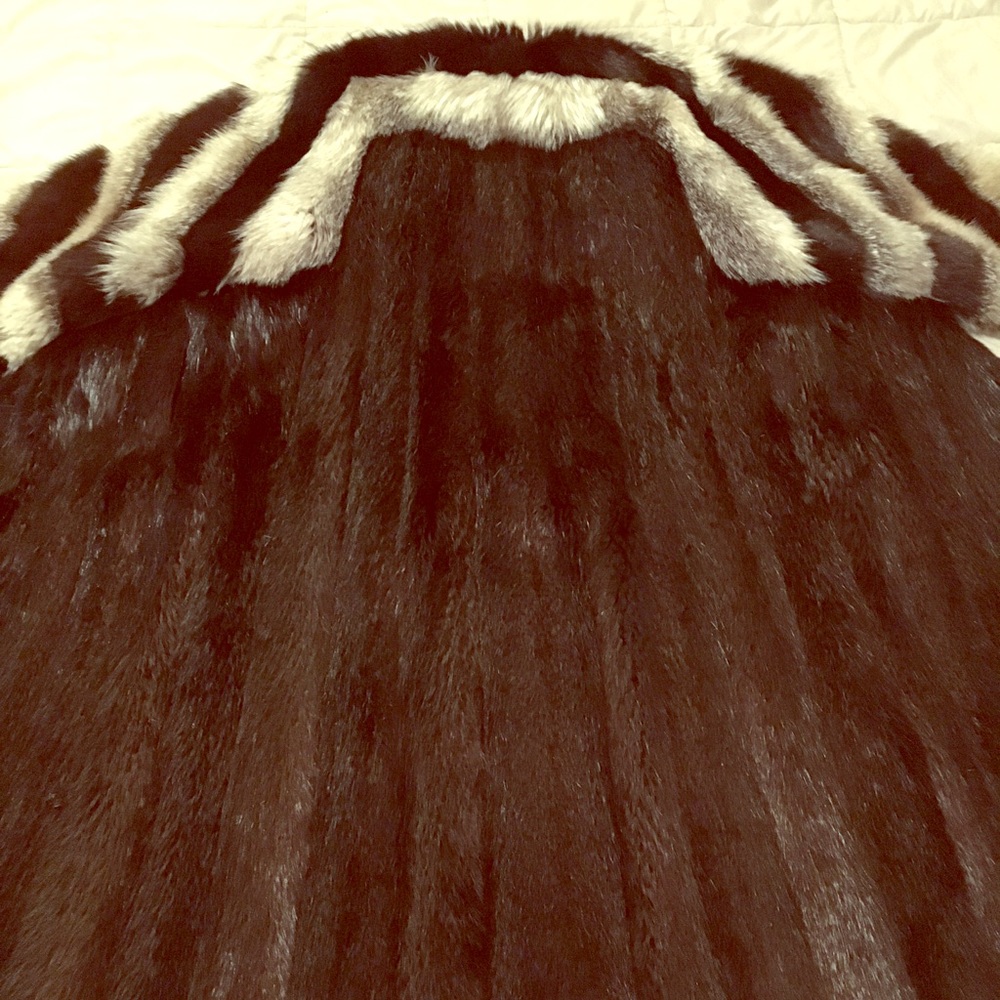 The Evans Collection Women’s Fur Coat